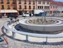 Ocelokamenná lavička u kašny, Karlovo náměstí Třebíč z našeho uměleckého kovářství Noha